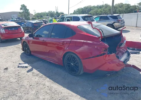 2025 Toyota Camry Se z USA, uszkodzony, nr VIN 4T1DAACK9SU012852